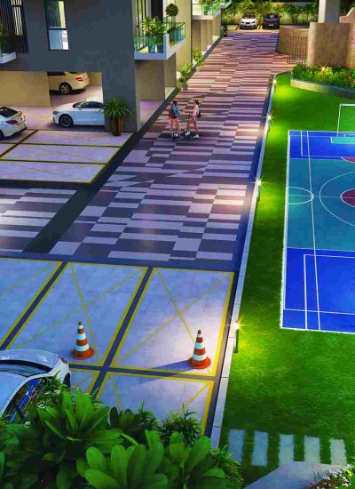 Outdoor Games Area