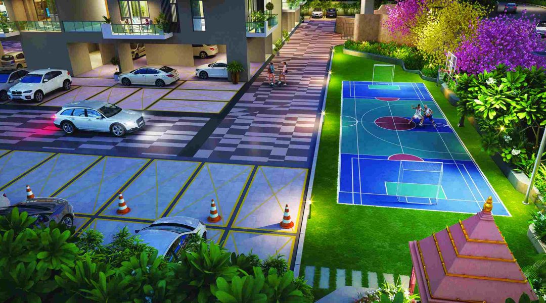 Outdoor Games Area