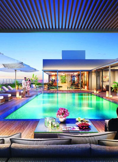 Rooftop Swimming Pool